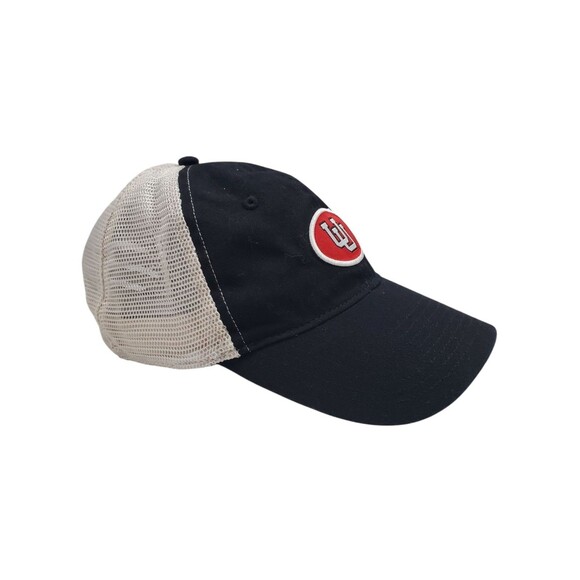 University of Utah Utes Trucker Hat Cap Patch Black White Mesh NCAA Snapback - Picture 4 of 12